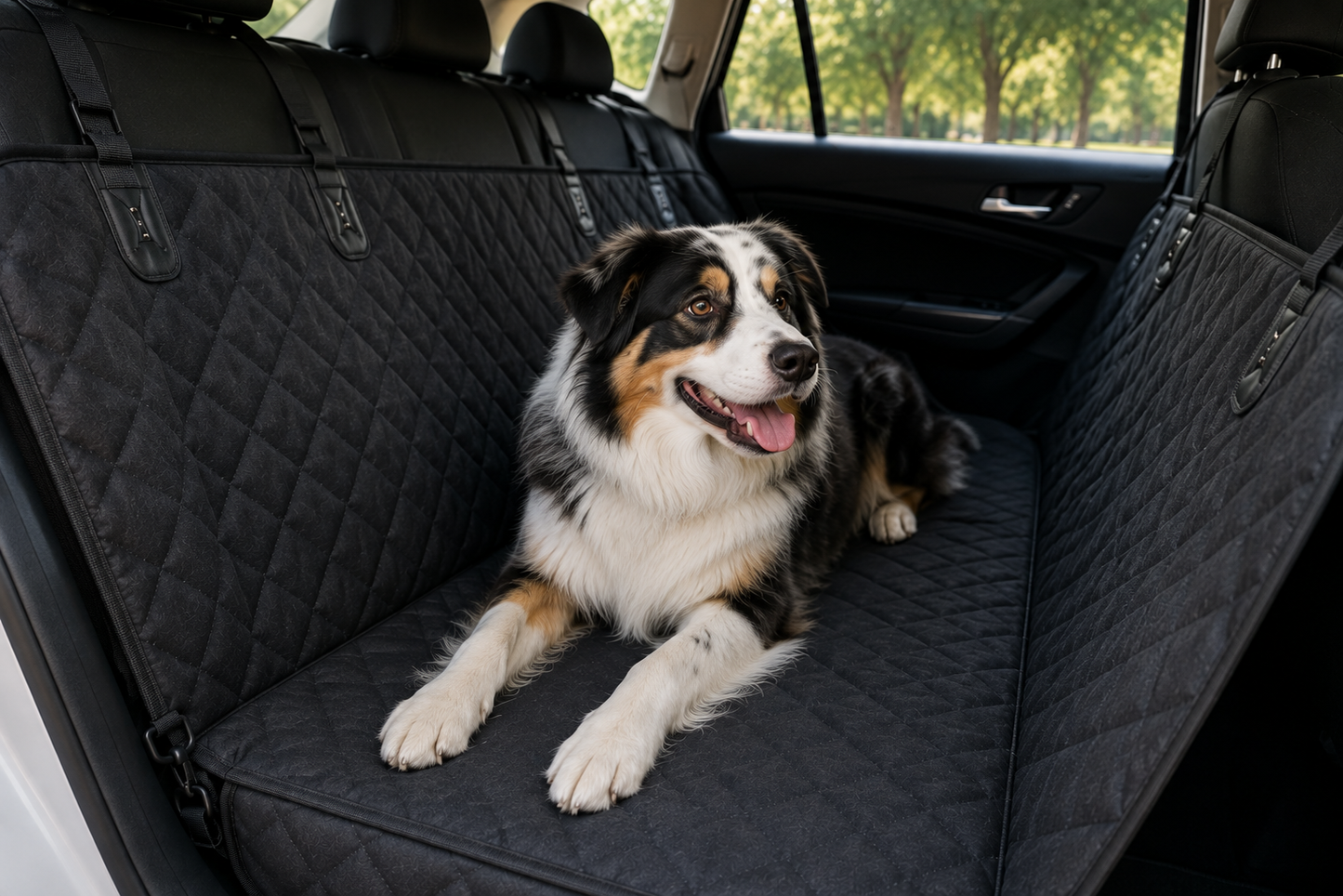 Canihousse-Housse de protection de voiture pour chien