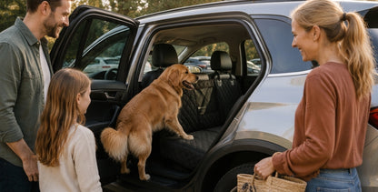 Canihousse-Housse de protection de voiture pour chien