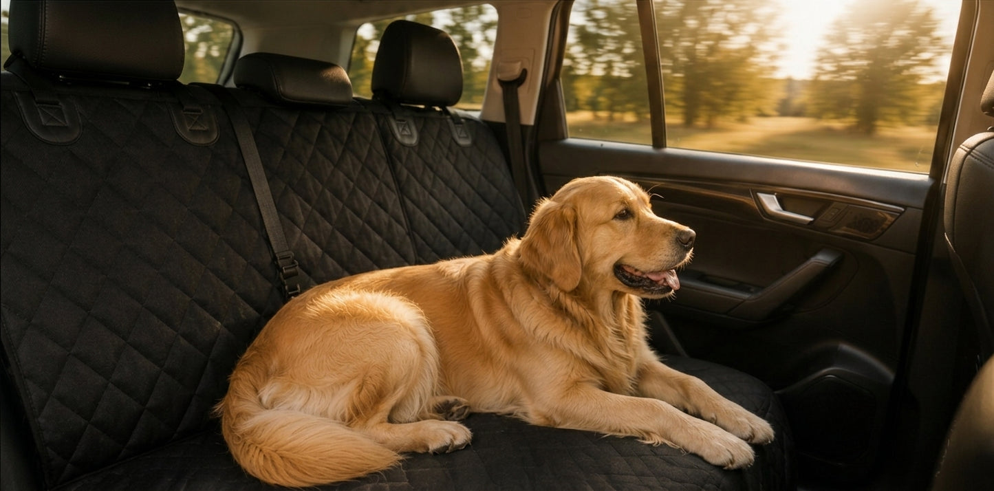 Canihousse-Housse de protection de voiture pour chien